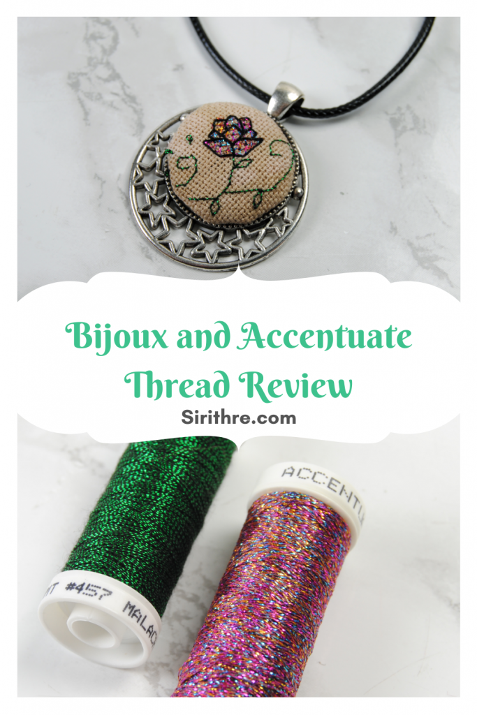 Bijoux and Accentuate thread review