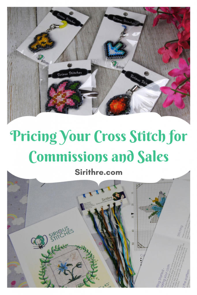Pricing Your Cross Stitch for Commissions and Sales