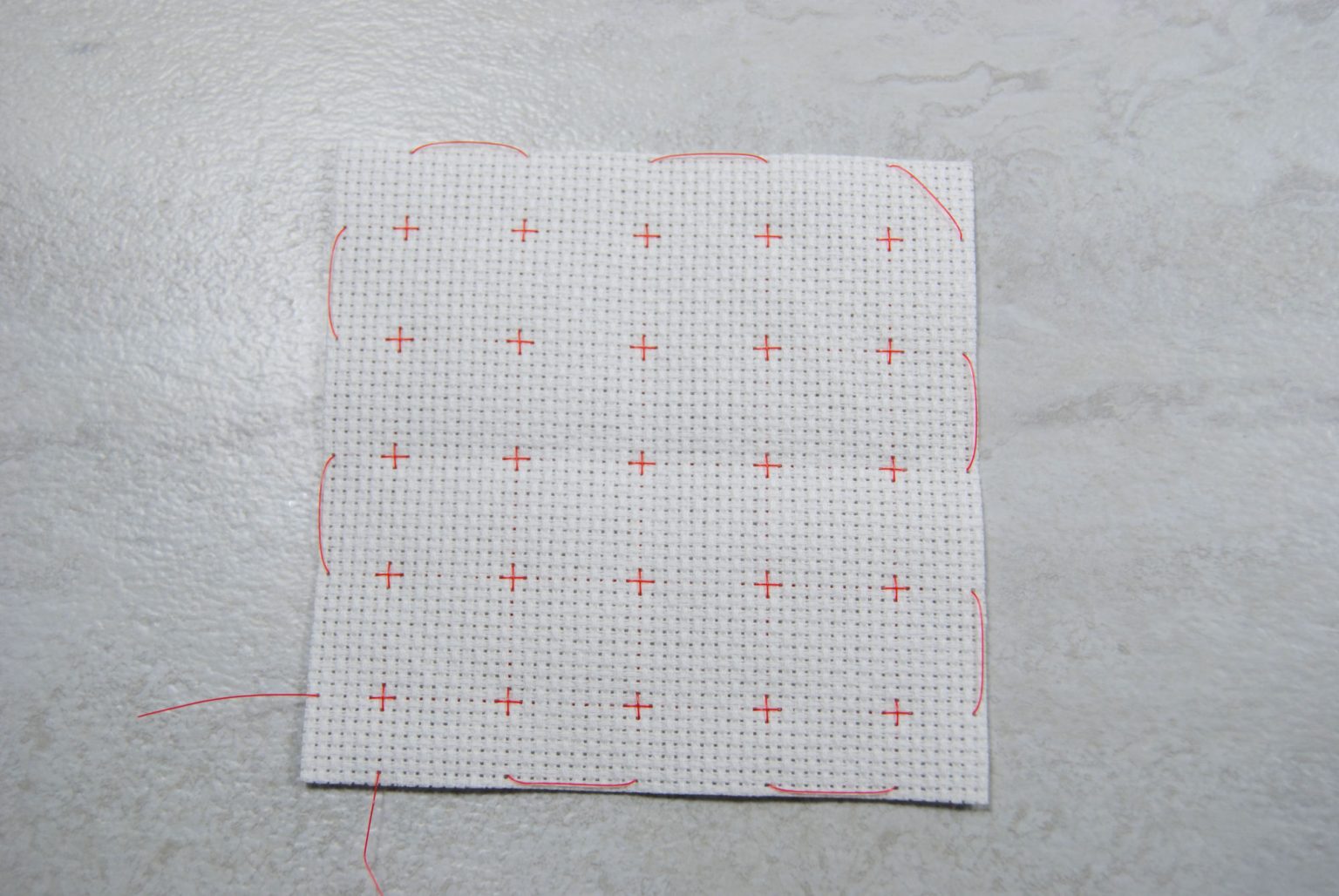 Gridding for Cross Stitch Techniques to Help With Counting Stitches ⋆