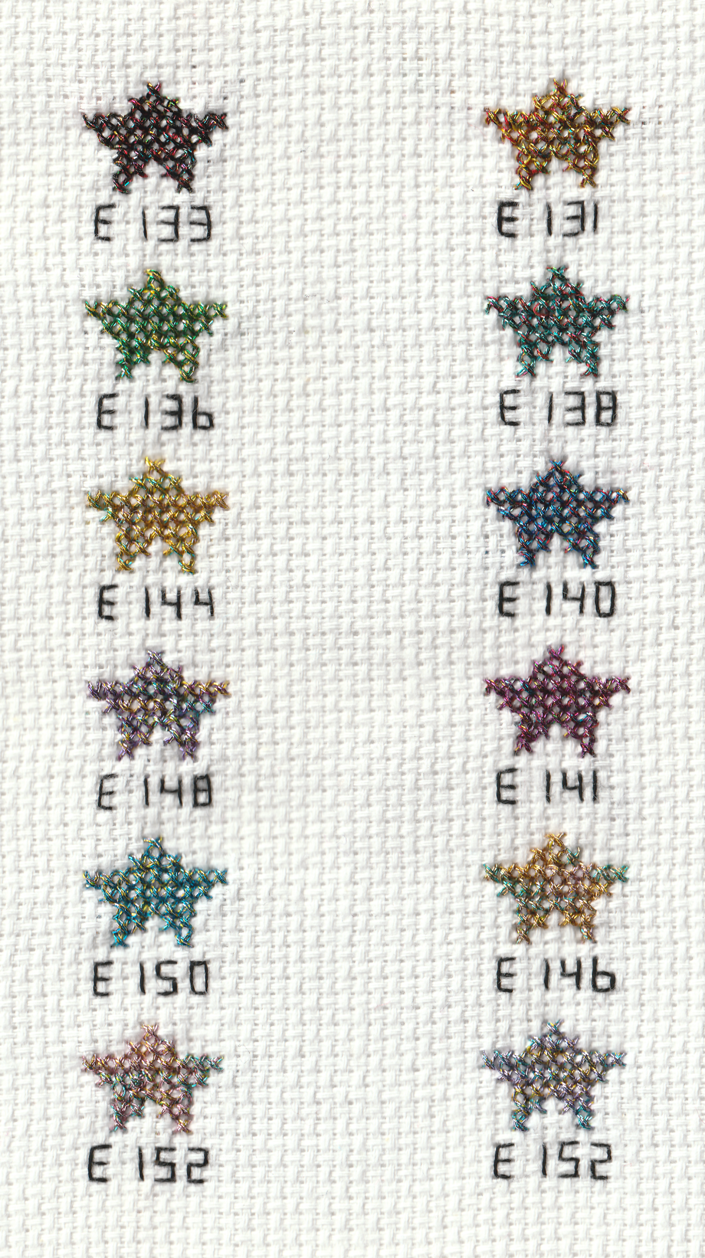 DMC Color Chart for Cross Stitch - PRINTED and MAILED - Complete Floss  Chart - New Colors Included - PDF file included - Embroidery - Needlepoint