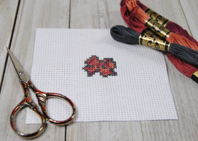 Cross Stitch Beginner’s Guide