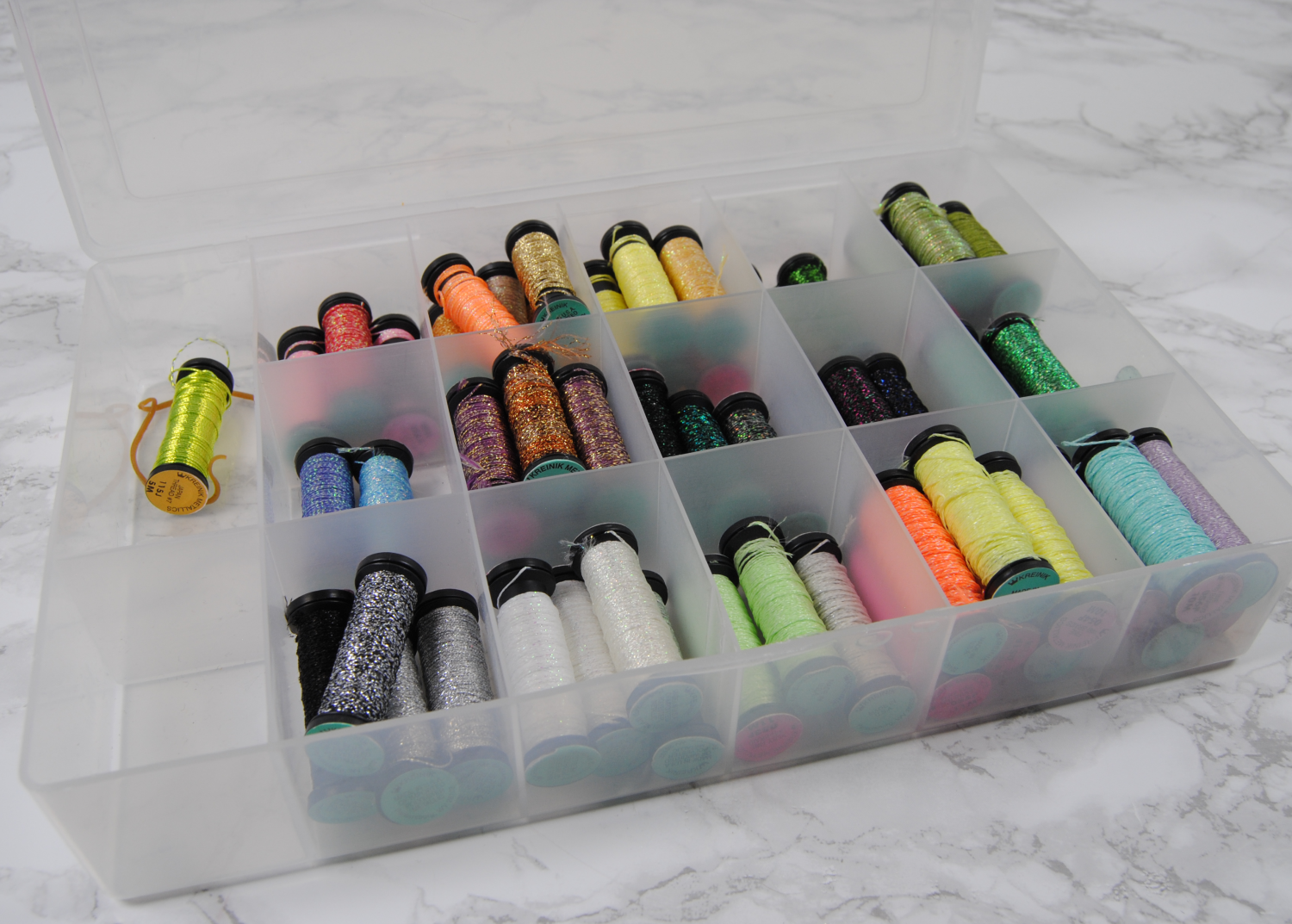 Thread Organization Tips for Embroidery Threads –