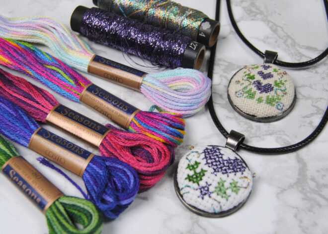 Lecien Cosmo & Nishikiito : Cross Stitch & Embroidery Thread Review