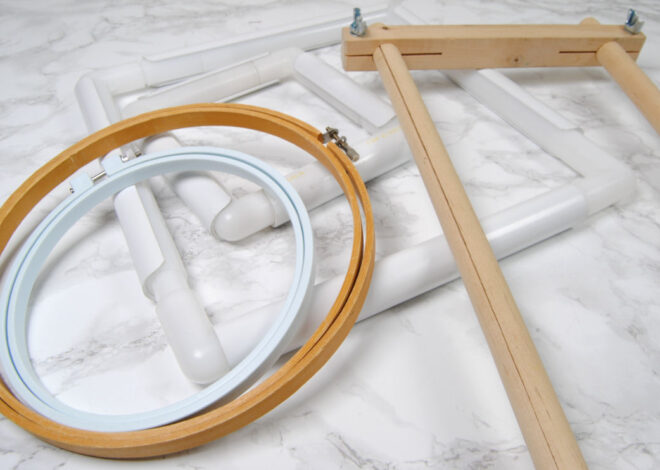 Hoop, Q-snap, or Scroll Frame? Which should you use?