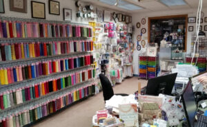 A Stitching Shop in Denver, Colorado.