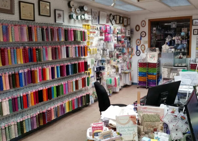 Worldwide Resources For Cross Stitch Materials