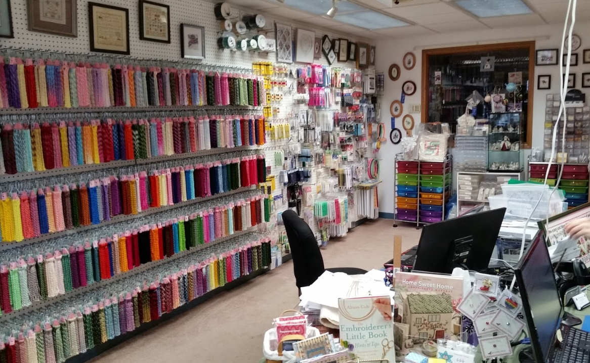 Worldwide Resources For Cross Stitch Materials