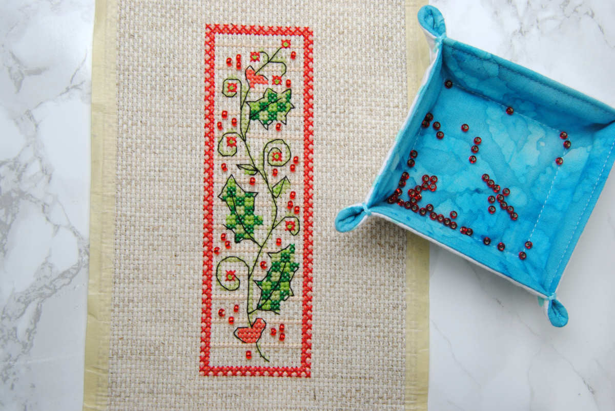 Beads: Accenting your Cross Stitch Projects with flair