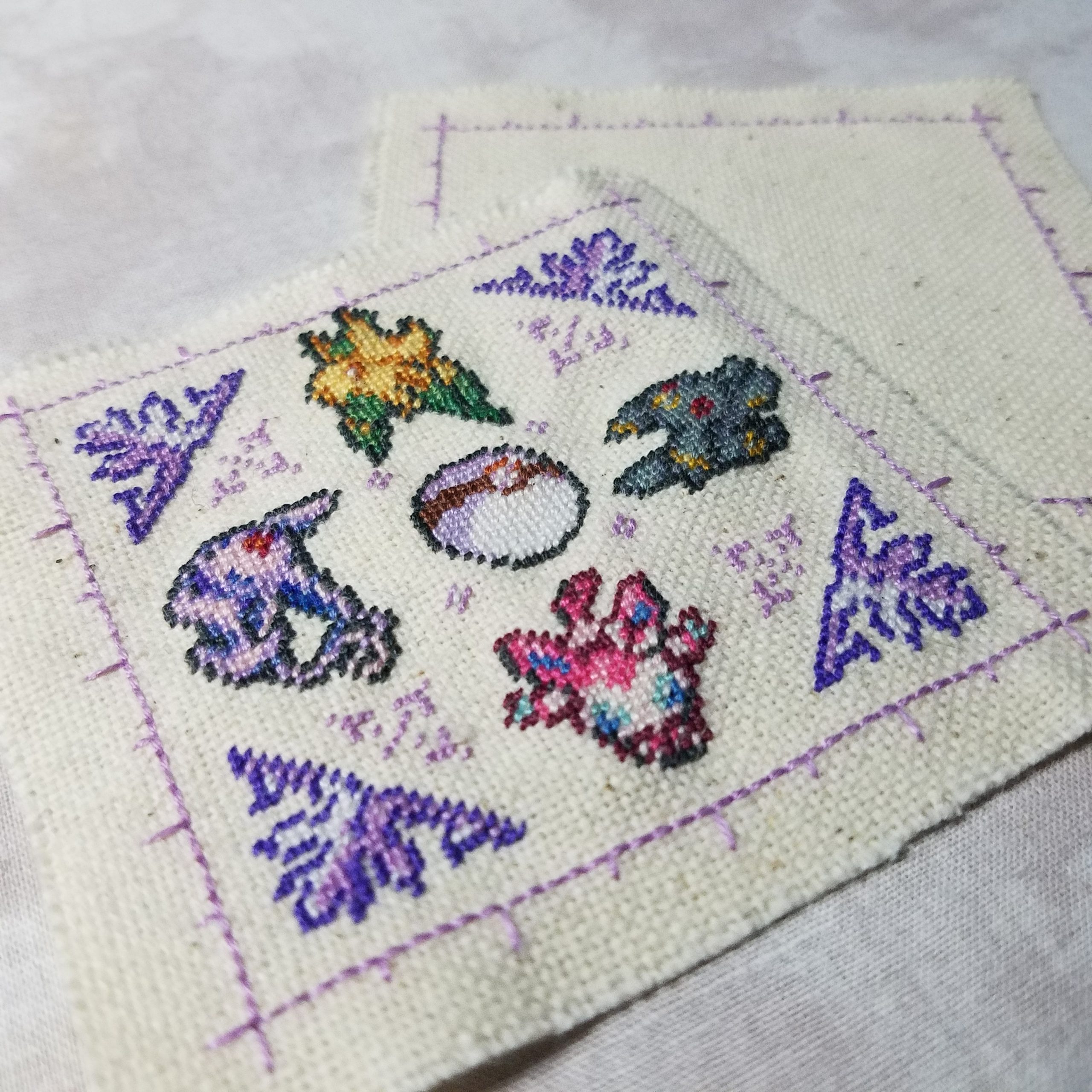 Petit Point - Similar But Different to Cross Stitch and Smaller