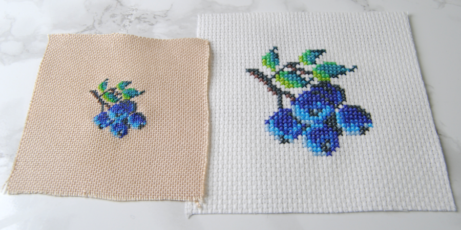All About Cross Stitch Fabric - Aida, Evenweave and Linen 
