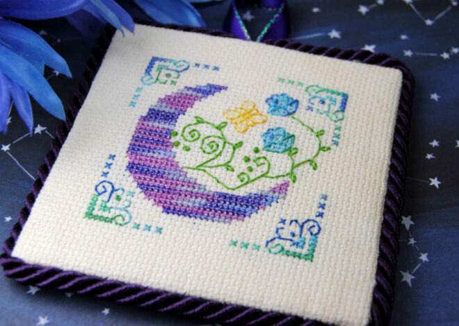 Sulky Petites Cross Stitch Thread Review Part 2 – 16 Count Aida