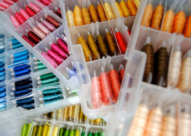 Inventory Tracking: Cross Stitch Patterns, WIPs, and Materials