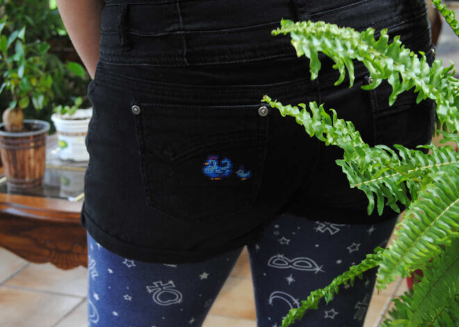 Waste Canvas vs Soluble Canvas : Cross Stitch Your Clothes!
