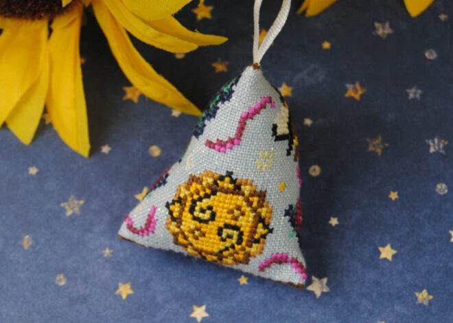 Humbug Tutorial: Ornaments, Pin Cushions, or Scissor Fobs?