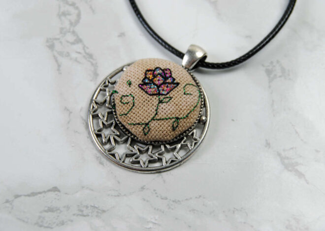 Bijoux and Accentuate – Metallic thread brands for Cross Stitch