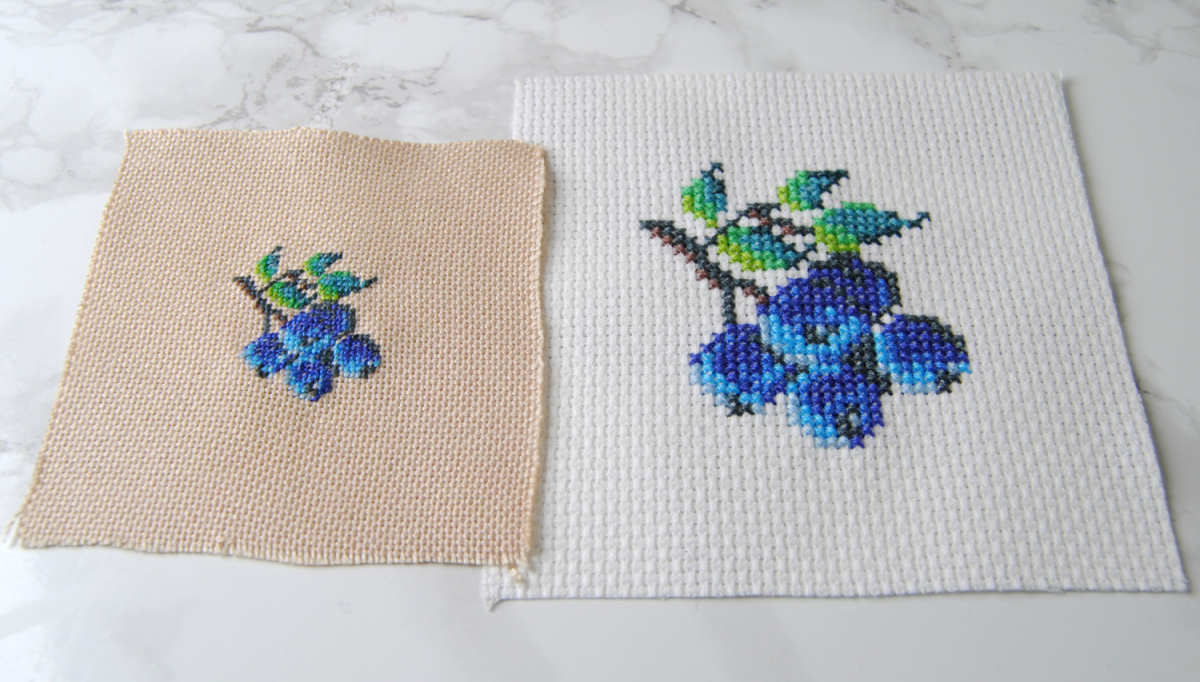 Petit Point – Similar But Different to Cross Stitch… and Smaller!