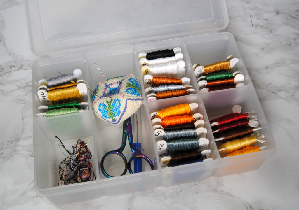 ORTs - What Do You DO With Your Leftover Cross Stitch Thread? ⋆