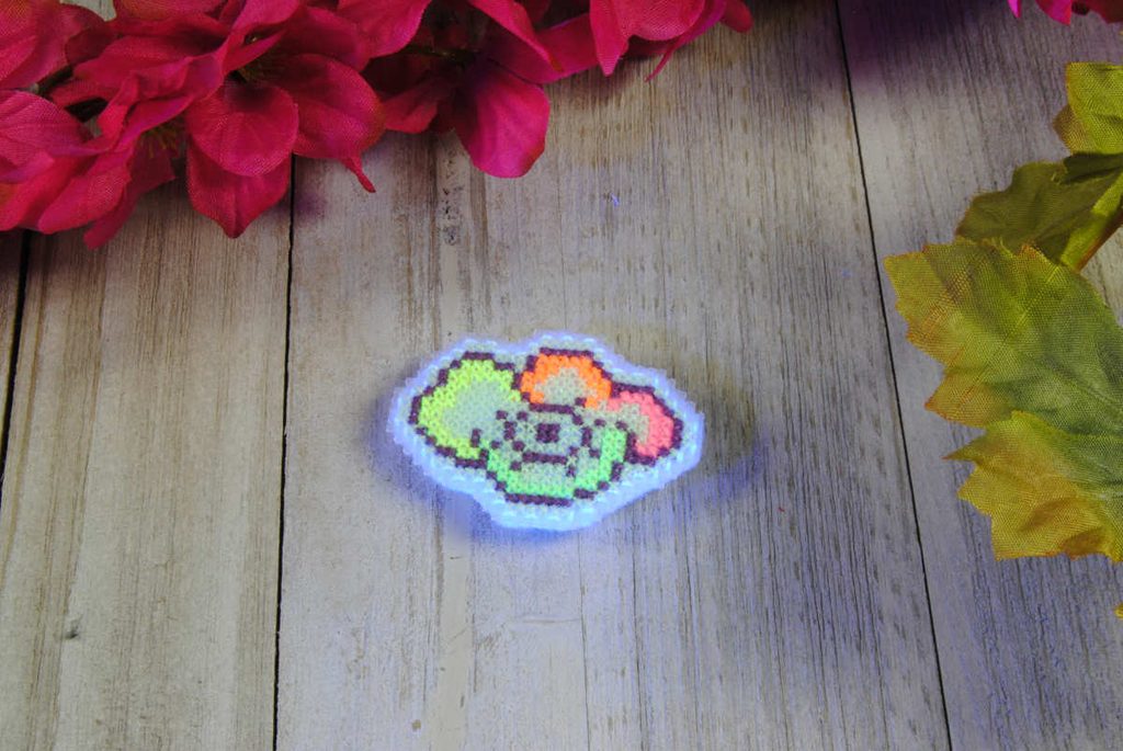A glow in the dark cloud inspired by Welcome to Night Vale