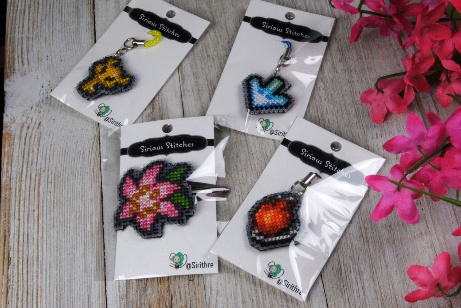 Shop Small Businesses for your Cross Stitch Accessories! ⋆