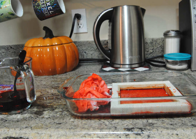 Kool-Aid Dye – Coloring Cross Stitch Stitch Fabric At Home
