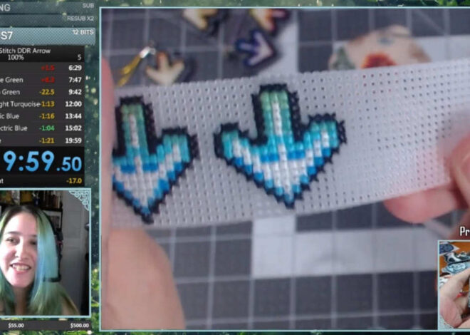 Speed Test: How to Measure Your Average Cross Stitch Rate and Why