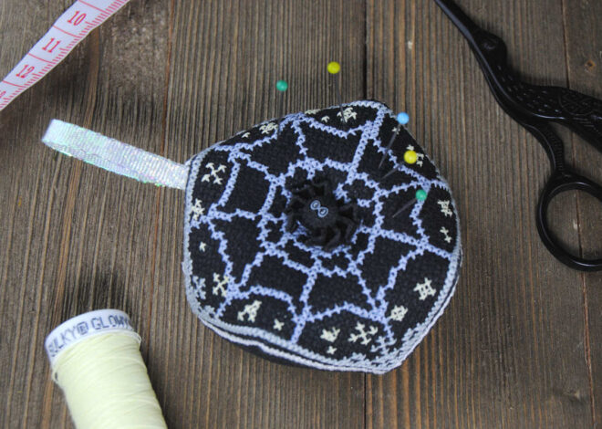 Sulky Glowy – Spooky Glow in The Dark Cross Stitch Thread Review