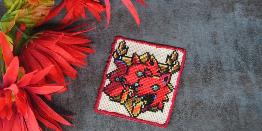 How to Make Iron-On Cross Stitch Patches, Get Started in Cross Stitch