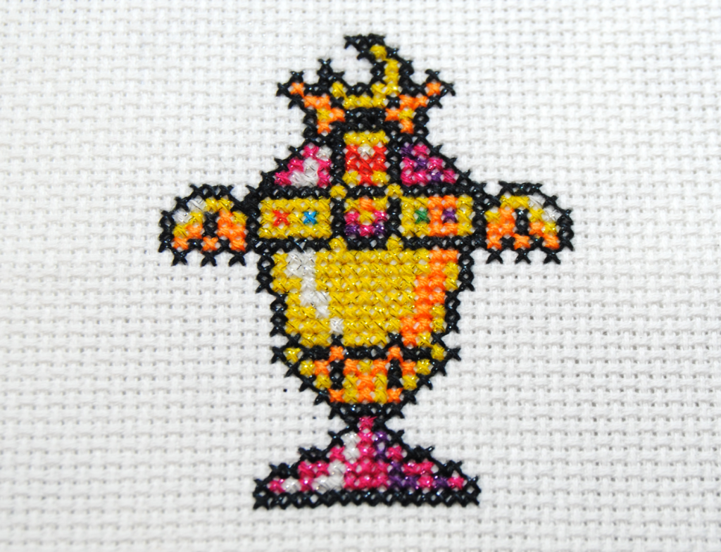 Sulky Petites Cross Stitch Thread Review Part 2 - 16 Count Aida