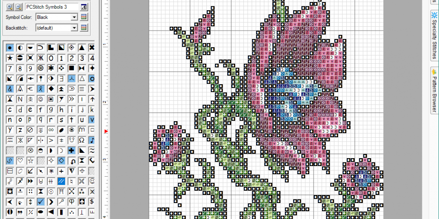 How to Begin Your First Large Cross Stitch Project