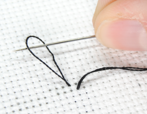 Thread Starts for Cross Stitch -- 7 Ways to Anchor Your First Stitch ⋆