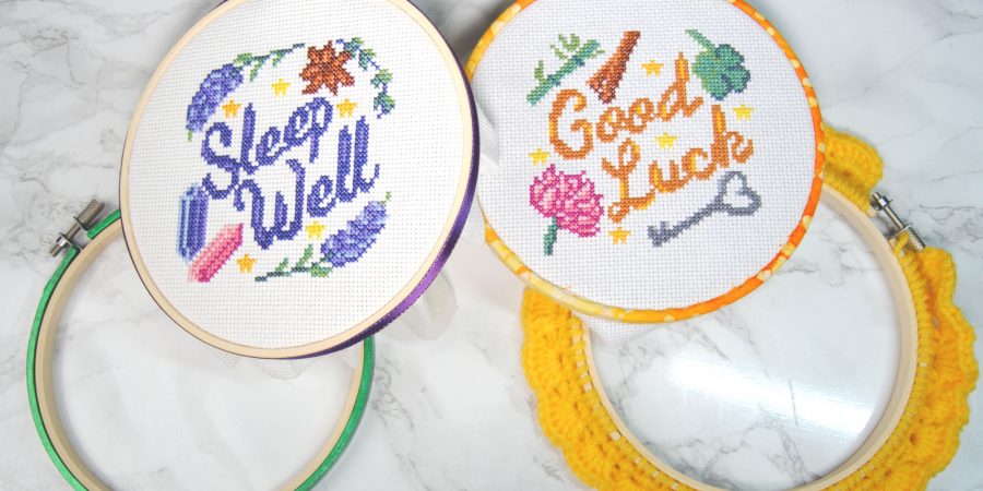 Hoop Decorating to Embellish Your Cross Stitch & Embroidery Projects ⋆
