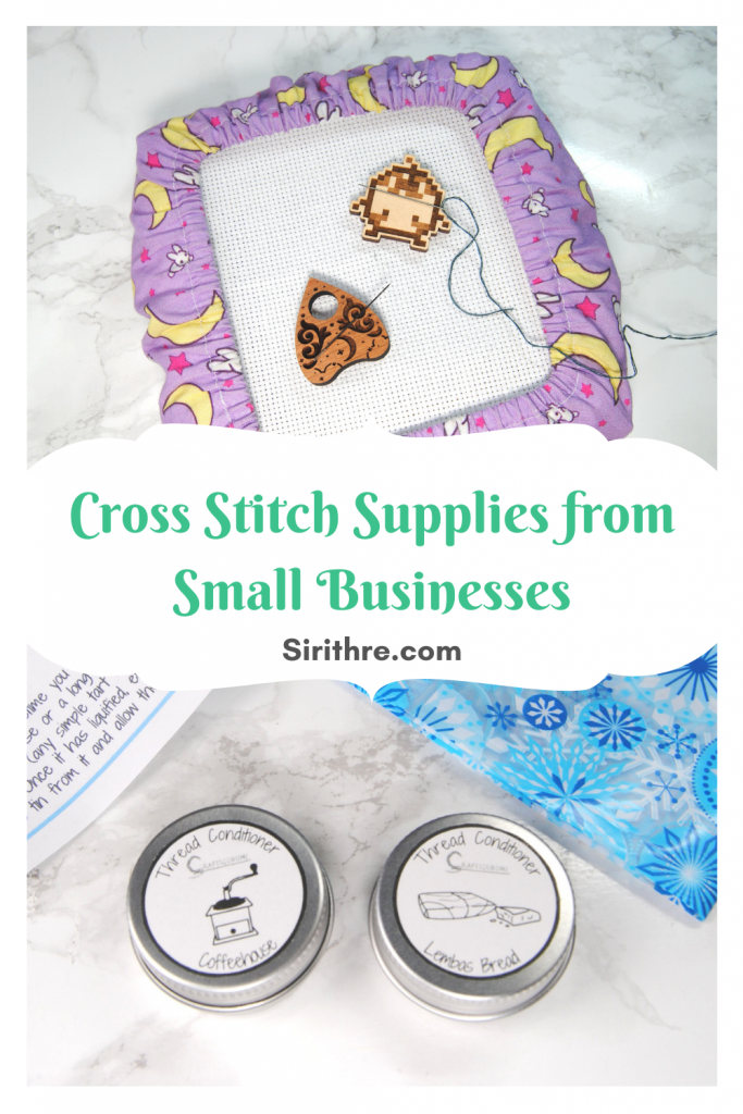 Cross Stitch supplies from small businesses