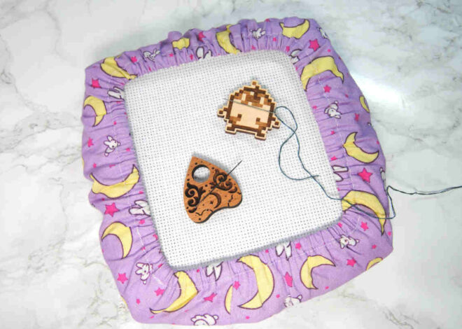 Shop Small Businesses for your Cross Stitch Accessories!