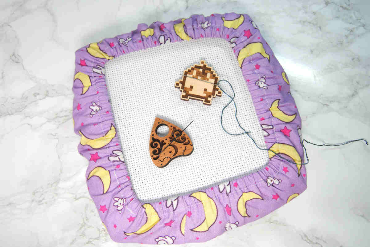 Shop Small Businesses for your Cross Stitch Accessories!