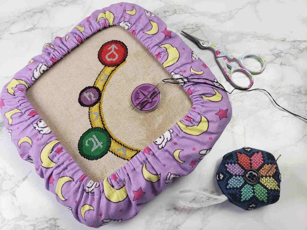 A sailor moon themed grime guard by SleepingLunaDesigns