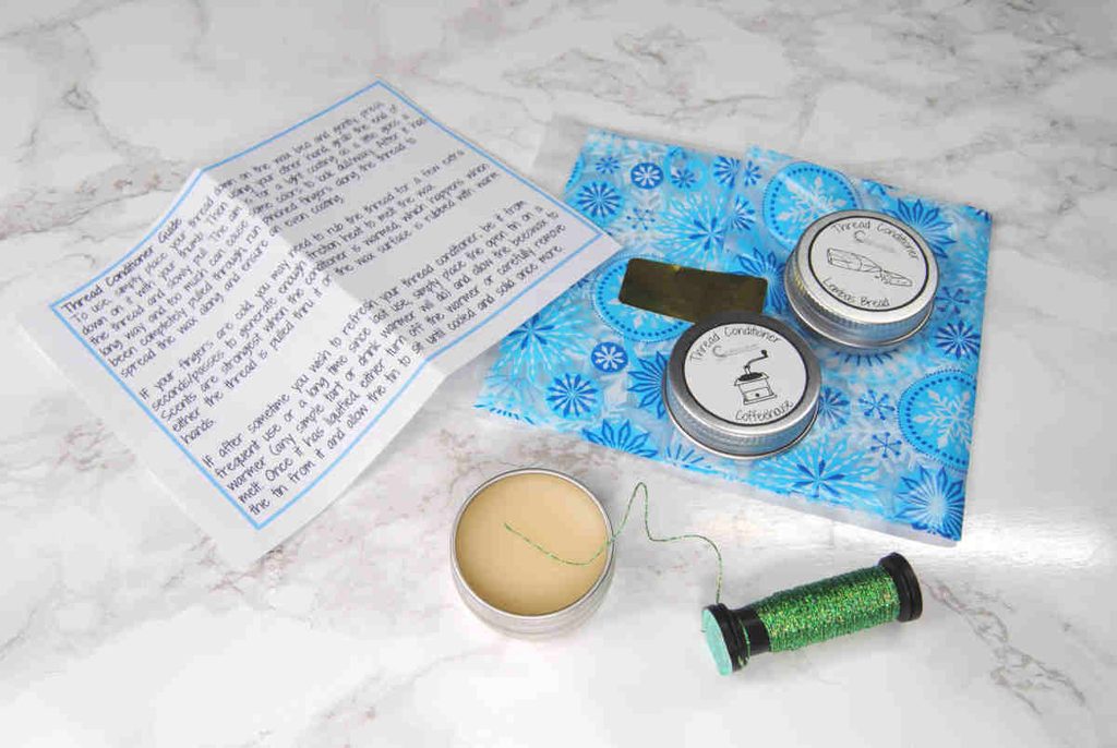 Scented Thread conditioner by Craftigurumi