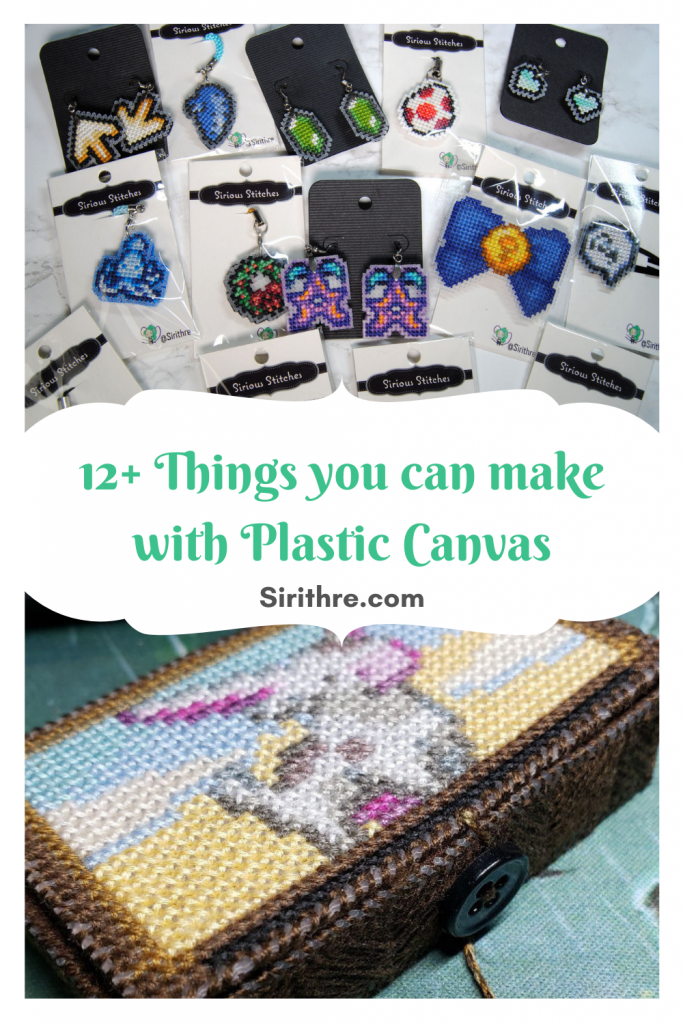 12+ Things you can make with Plastic Canvas