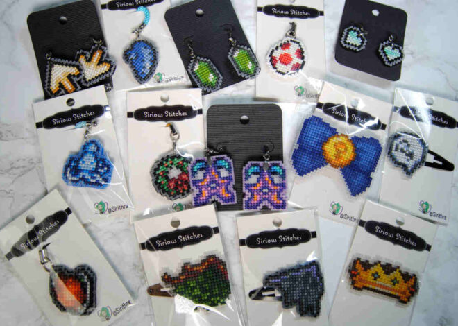 Plastic Canvas and Cross Stitch : 12+ Things You Can Make With It!