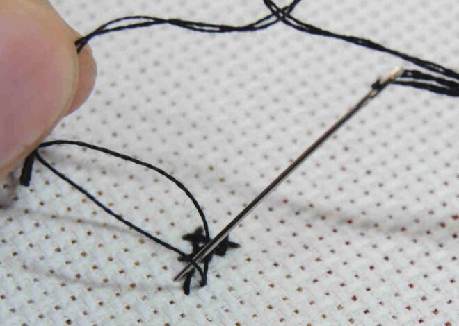 Railroading – A simple technique for more uniform stitches