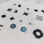 Variegated Thread - Tips for Cross Stitching with Multicolor Floss ⋆