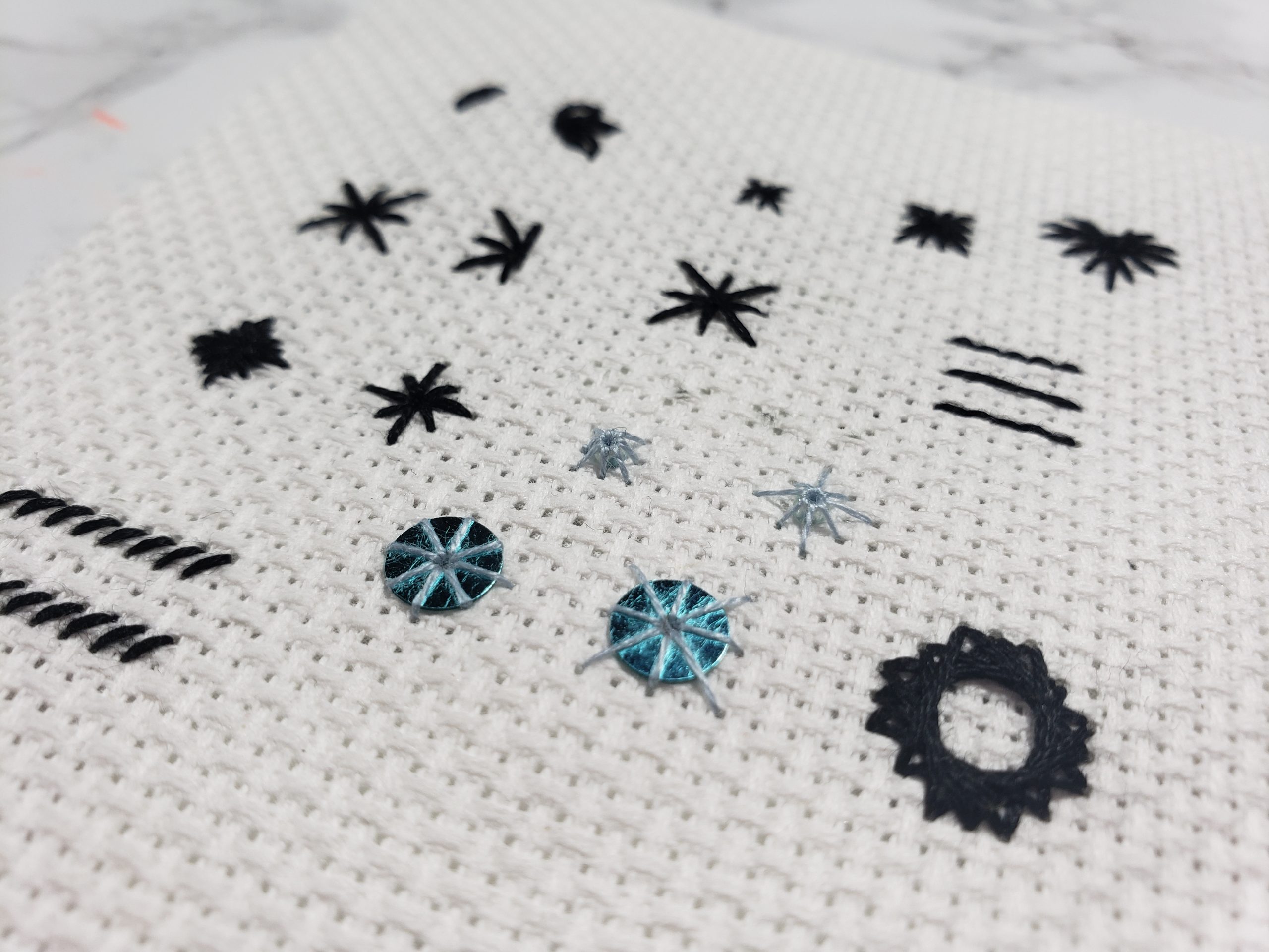 Advanced and Specialty Stitches: More Than Just Cross Stitch ⋆