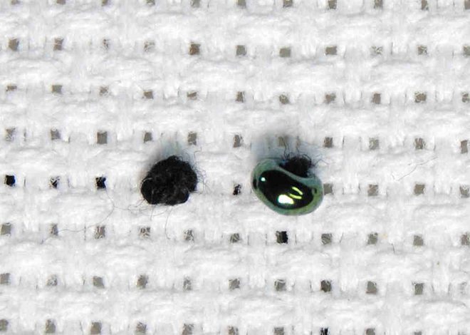 French Knot: Intentional Knots in Cross Stitch