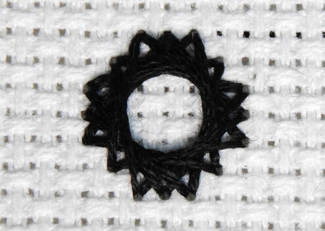 Jessica Stitch: The Spirograph of Stitches