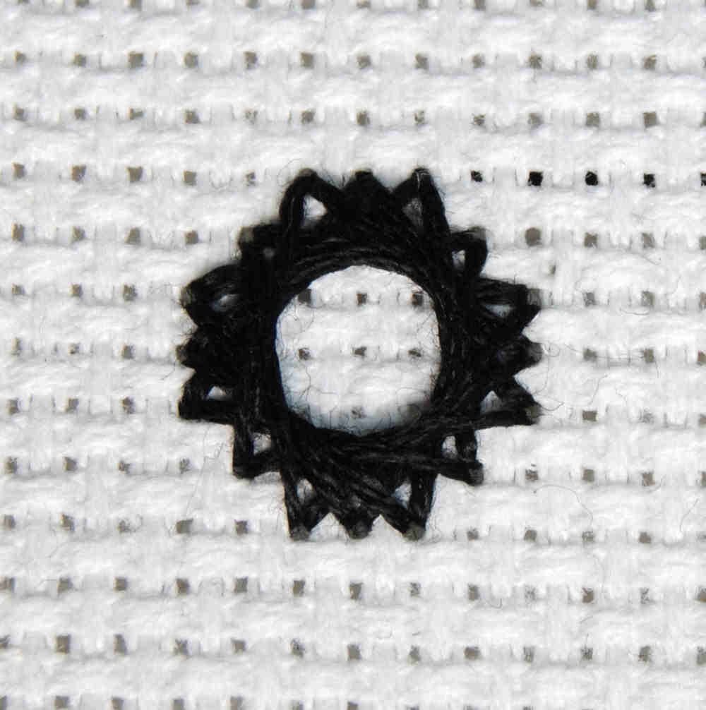 Jessica Stitch: The Spirograph of Stitches