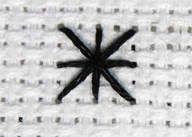 Smyrna Cross: The Double Cross Stitch