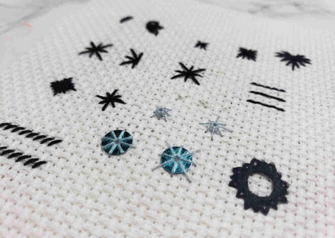 Advanced and Specialty Stitches: More Than Just Cross Stitch