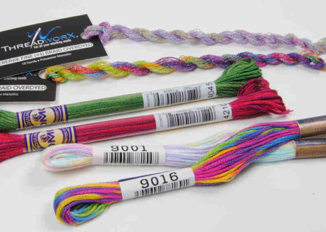 Variegated Thread – Tips for Cross Stitching with Multicolor Floss