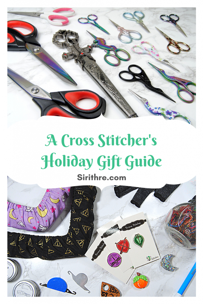 A Cross Stitcher's Holiday Gift Guide