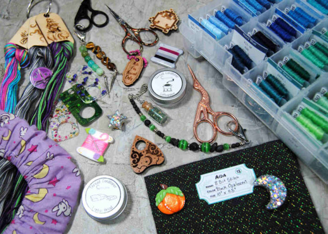 Gift Ideas For Your Favorite Cross Stitcher