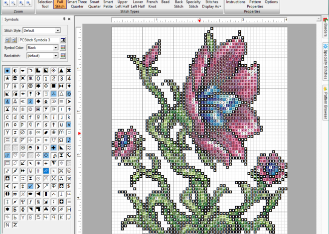 PCStitch Basics: Turning Pixel Art Into Cross Stitch